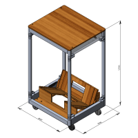 RS.140.2017.00.00СБ_RS-CART07  Вид с размерами